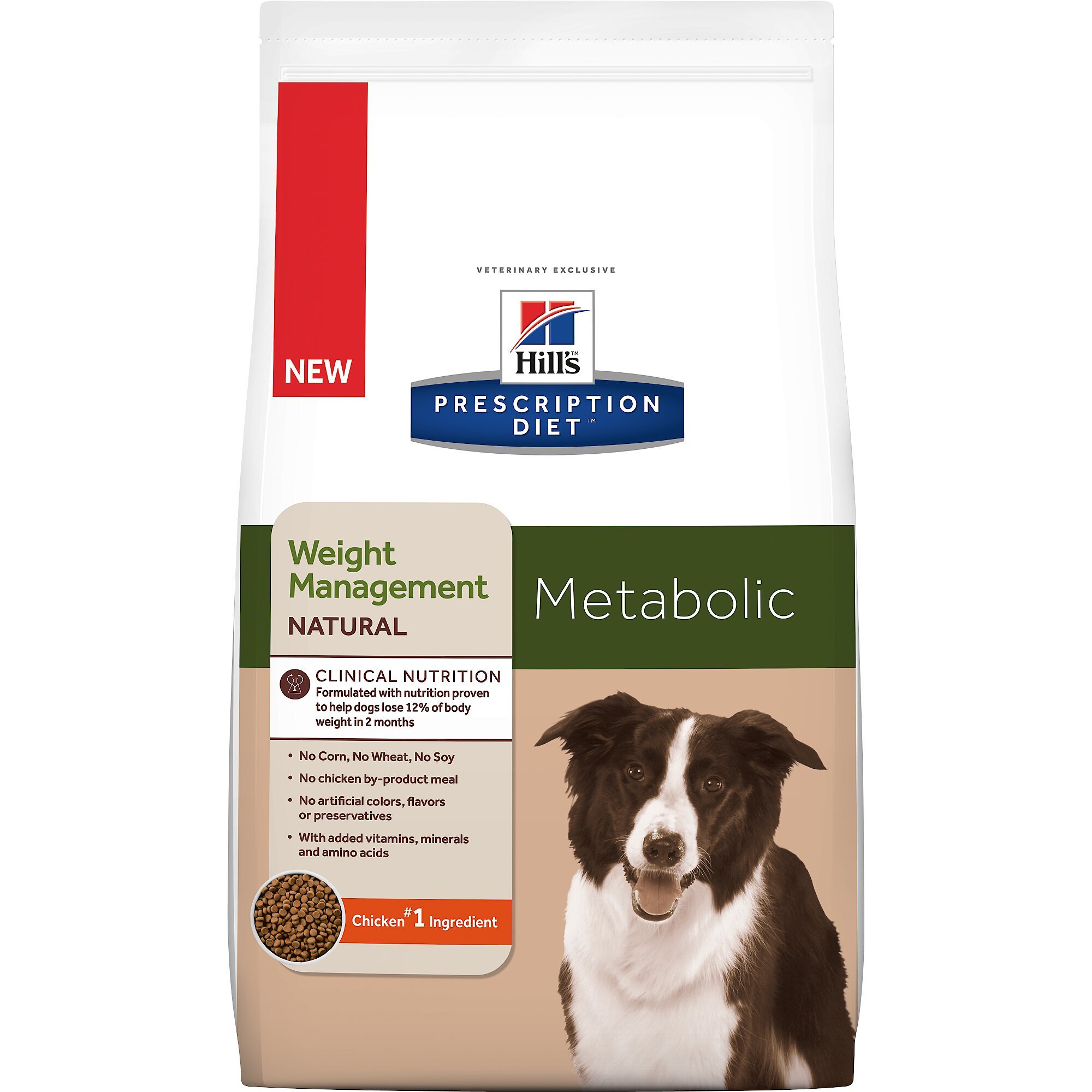 Hills metabolic hotsell dog food reviews