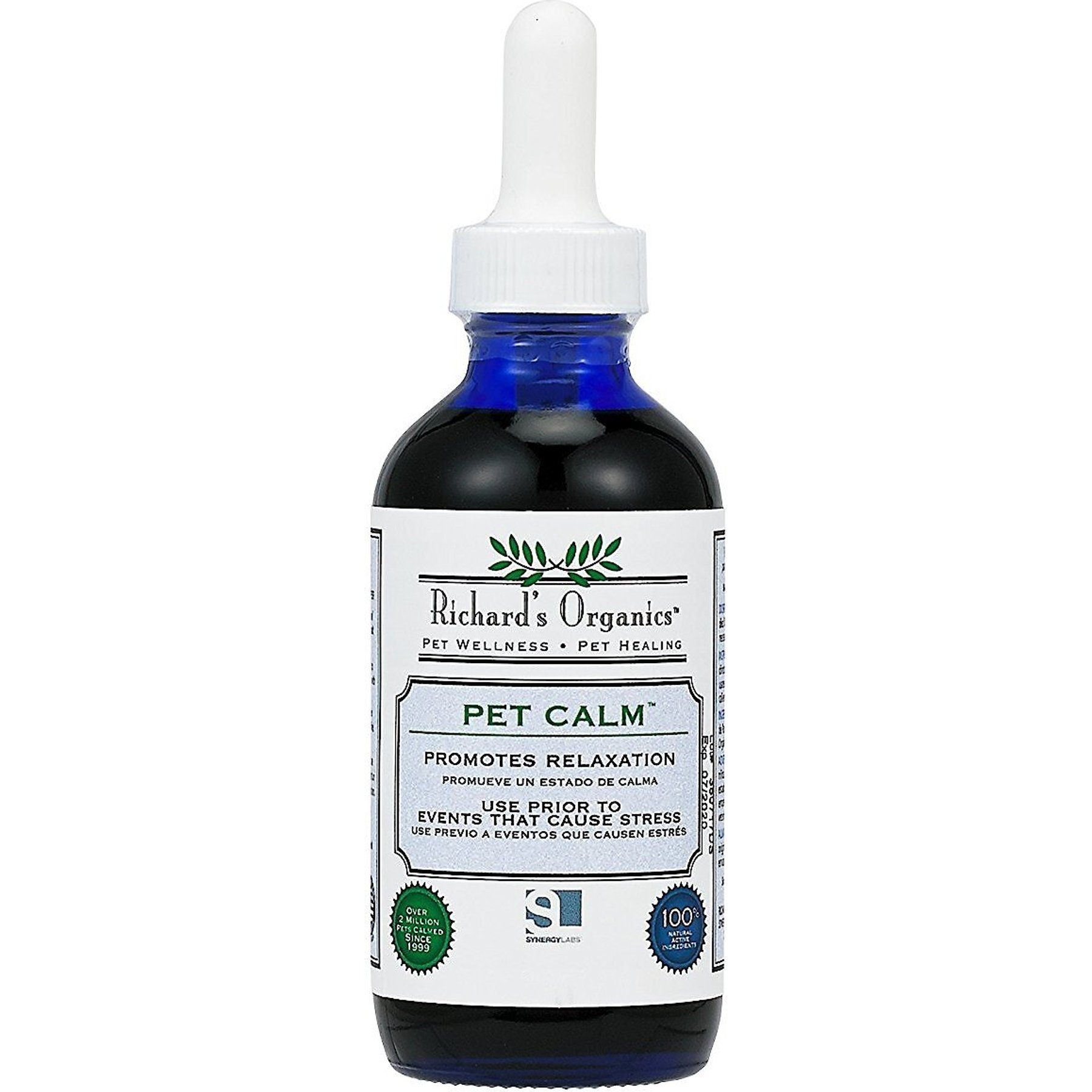 RICHARD'S ORGANICS Pet Calm, 4-oz bottle - Chewy.com