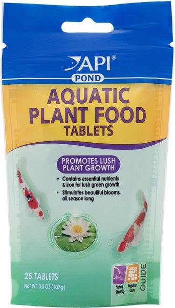 API Pond Aquatic Plant Food Tablets, 25 count slide 1 of 8