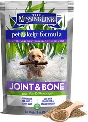 The Missing Link Pet Kelp Formula Joint & Bone Dog Supplement, 8-oz bag