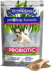 The Missing Link Pet Kelp Probiotic Dog Formula, 8-oz bag