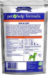 The Missing Link Pet Kelp Skin & Coat Dog Supplement, 8-oz bag slide 2 of 6