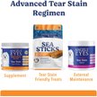 Angels' Eyes Sea Sticks Tear Stain Friendly Adult Crunchy Dog Treats, Small, 24 count