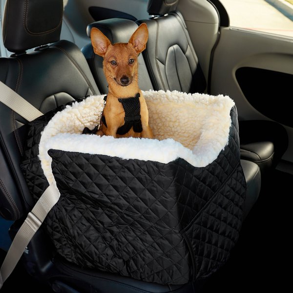 Snoozer Pet Products Lookout II Dog & Cat Car Seat, Black, Small slide 1 of 6