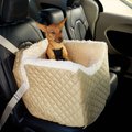 Snoozer Pet Products Lookout II Dog & Cat Car Seat, Khaki, Small