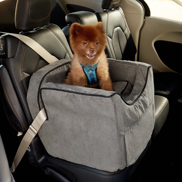 PLUSH PAWS PRODUCTS Quilted Velvet Waterproof Center Console Access