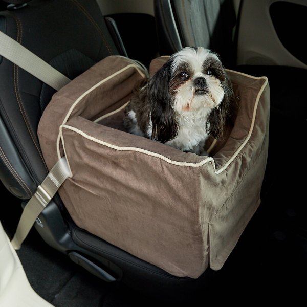 SNOOZER PET PRODUCTS Luxury Microfiber High Back Console Dog & Cat Car