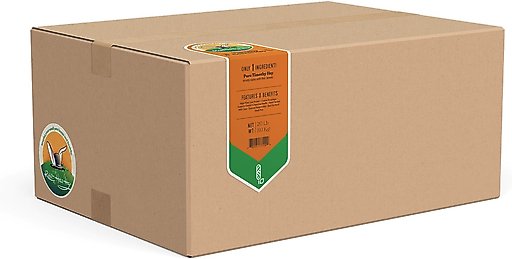 Rabbit Hole Hay Ultra Premium, Hand Packed Coarse Timothy Hay Small Animal Food, 20-lb box