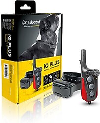 Dogtra iQ Plus Dog Training Collar, Black slide 1 of 9