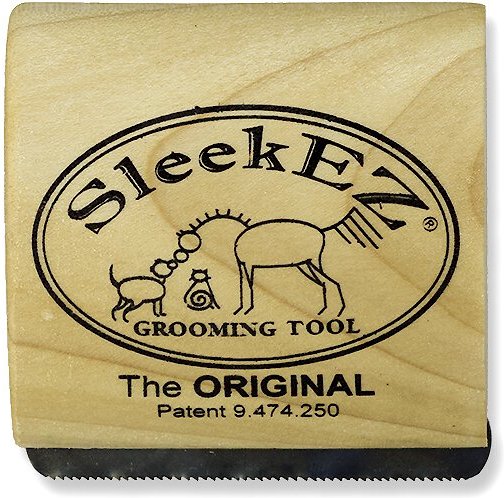 SleekEZ Deshedding Grooming Tool, Small slide 1 of 5