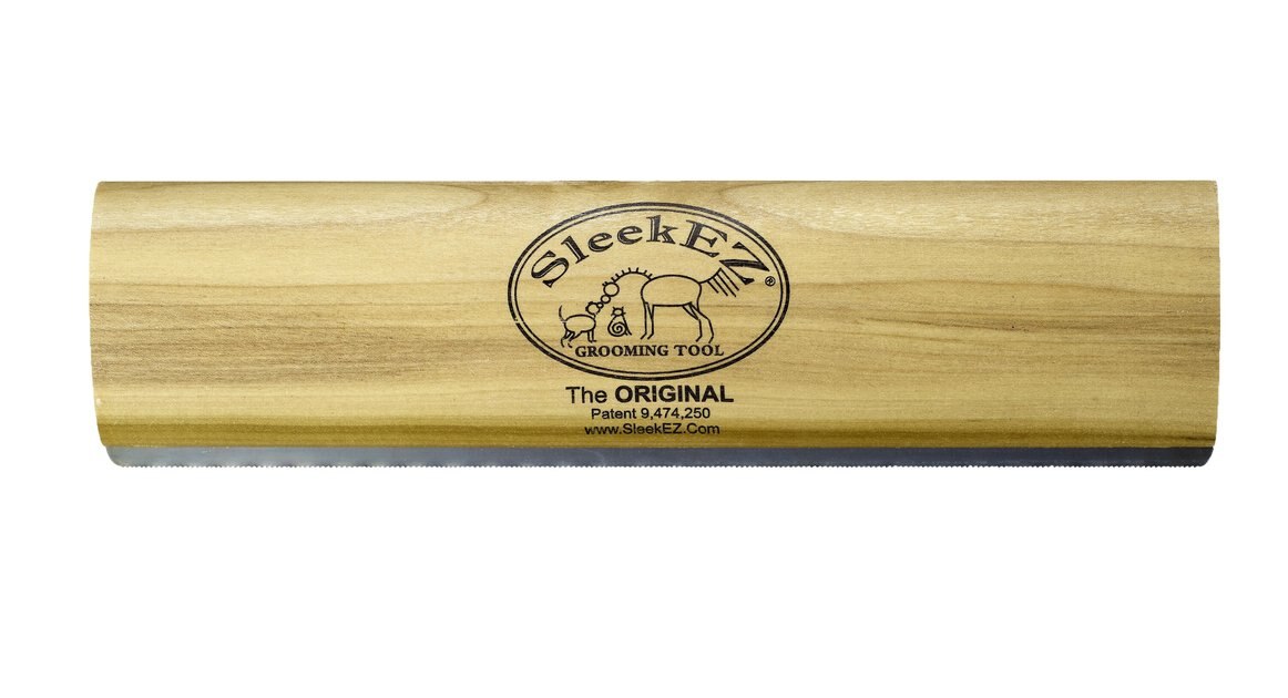 SLEEKEZ Deshedding Grooming Tool, Large