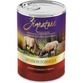 Zignature Venison Limited Ingredient Formula Canned Dog Food, 13-oz, case of 12