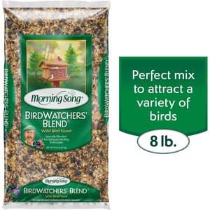 Morning Song Birdwatchers' Blend Wild Bird Food, 8-lb bag