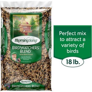 Morning Song Birdwatchers' Blend Wild Bird Food, 18-lb bag