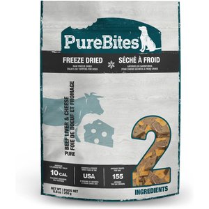 PureBites Beef & Cheese Freeze-Dried Dog Treats, 8.8-oz bag