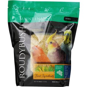 Roudybush Daily Maintenance Crumble Bird Food, 44-oz bag