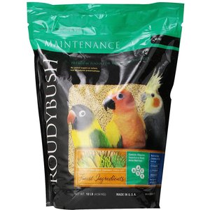 Roudybush Daily Maintenance Mini Bird Food, 10-lb bag