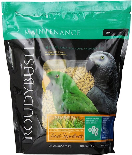 Roudybush Daily Maintenance Small Bird Food, 44-oz bag slide 1 of 5
