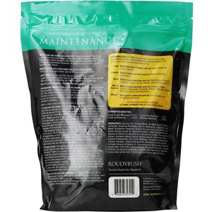 Roudybush Daily Maintenance Small Bird Food, 44-oz bag