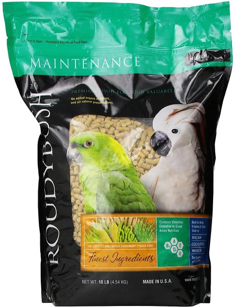Roudybush Daily Maintenance Medium Bird Food, 10-lb bag slide 1 of 4