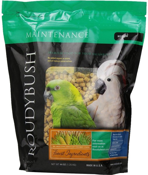 Roudybush Daily Maintenance Medium Bird Food, 44-oz bag slide 1 of 5