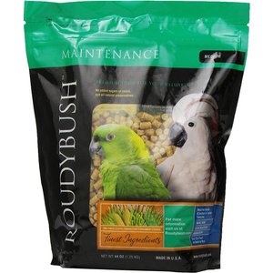 Roudybush Daily Maintenance Medium Bird Food, 44-oz bag