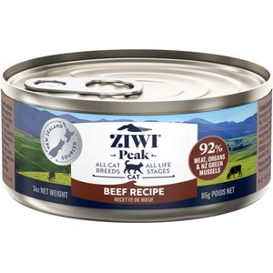 Ziwipeak lamb shop cat food