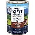Ziwi Peak Beef Recipe Canned Dog Food, 13.75-oz, case of 12