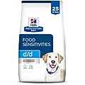 Hill's Prescription Diet d/d Skin/Food Sensitivities Potato & Duck Recipe Dry Dog Food, 25-lb bag