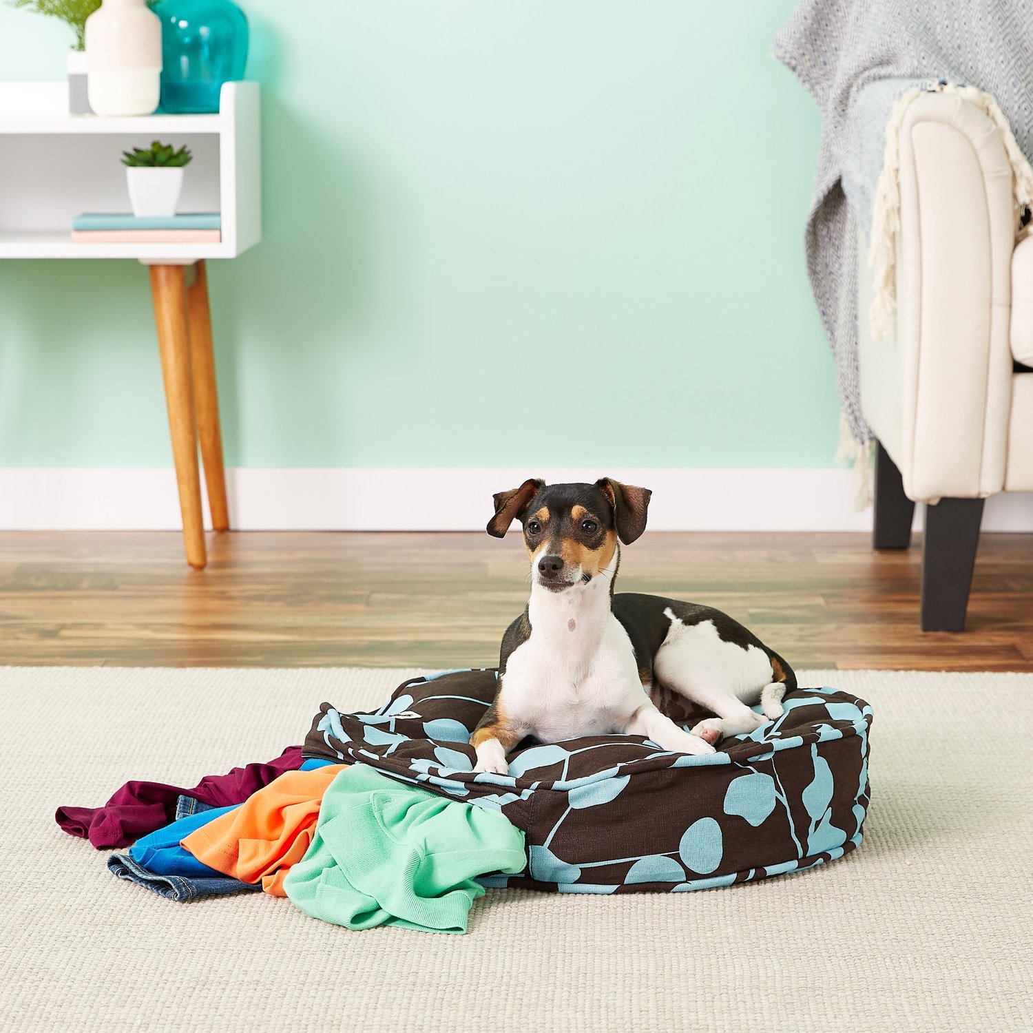 Molly Mutt Piggies Round Dog Duvet Cover