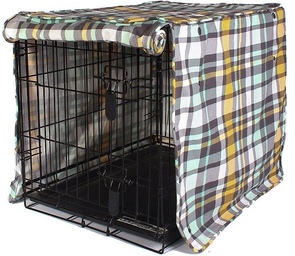 Molly Mutt Northwestern Girls Dog Crate Cover, 36-in slide 1 of 7