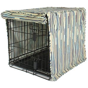 Molly Mutt I Don't Like Mondays Dog Crate Cover, 30-in