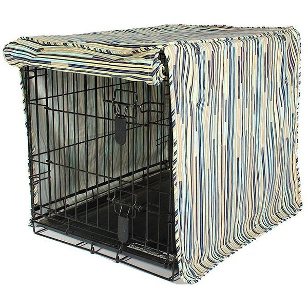 MOLLY MUTT Rough Gem Dog Crate Cover, 42in