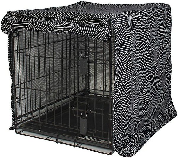 Molly Mutt Rough Gem Dog Crate Cover, 24-in slide 1 of 7