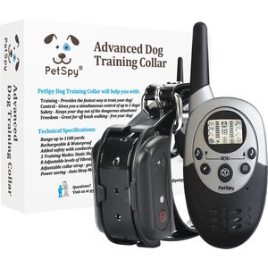 PetSpy M86 3300-ft Advanced Remote Dog Training Collar, 1 collar