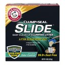 Arm & Hammer Litter SLIDE Easy Clean-Up Clumping Cat Litter Non-Stop Odor Control with 10 Days of Odor Control