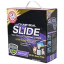 Arm & Hammer Litter Slide Multi-Cat Scented Clumping Clay Cat Litter, 14-lb box