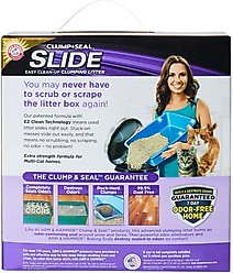 Arm & Hammer Litter Slide Multi-Cat Scented Clumping Clay Cat Litter, 14-lb box slide 2 of 8