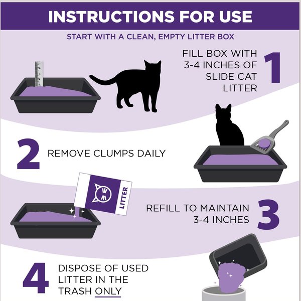 Arm Hammer Brandclub Arm Hammer Litter Slide Multi Cat Scented Clumping Clay Cat Litter 14 lb box