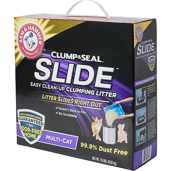 SCOOP AWAY Unscented Clumping Clay Cat Litter, 25lb box