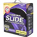 Arm & Hammer Litter Slide Multi-Cat Scented Clumping Clay Cat Litter, 28-lb box
