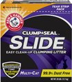 Arm & Hammer Litter Slide Multi-Cat Scented Clumping Clay Cat Litter, 28-lb box