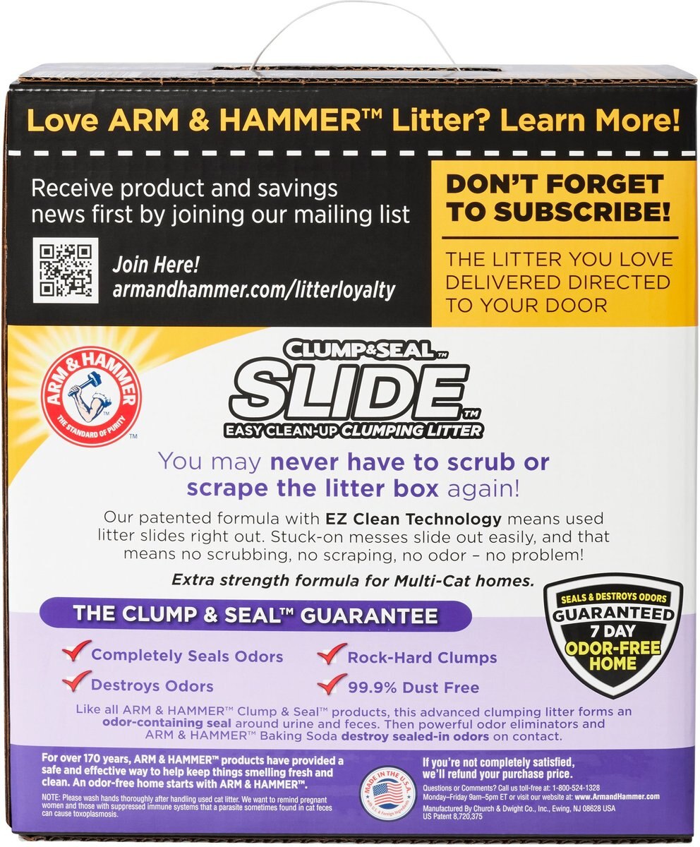 Arm and hammer 2024 slide 28 lbs