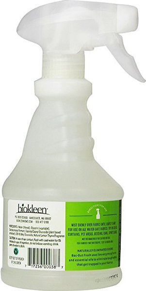 Biokleen Bac Out Fresh Natural Fabric Refresher, Lavender - 16 Oz 