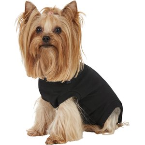 Suitical Recovery Suit for Dogs, Black, XXX-Small