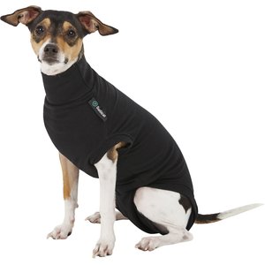 Suitical Recovery Suit for Dogs, Black, X-Small
