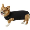 Suitical Recovery Suit for Dogs, Black, Small +