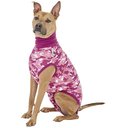 Suitical Recovery Suit for Dogs, Pink Camo, Medium +