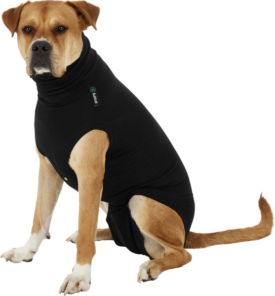 SUITICAL Recovery Suit for Dogs, Black, X-Large - Chewy.com