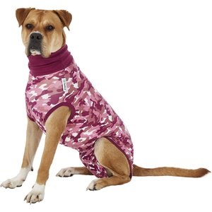 Suitical Recovery Suit for Dogs, Pink Camo, X-Large